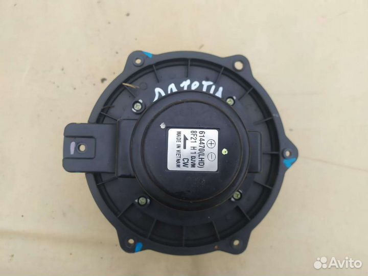 Моторчик отопителя печки Chevrolet lacheti