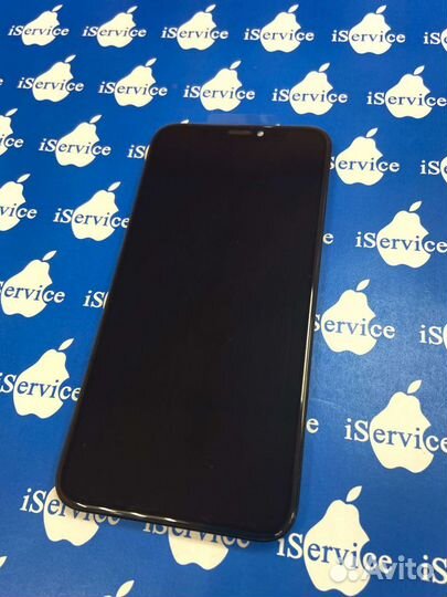 Дисплейный модуль на iPhone X копия/ оригинал