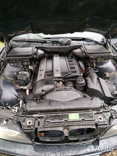 Бмв е39 520 м54 в разбор