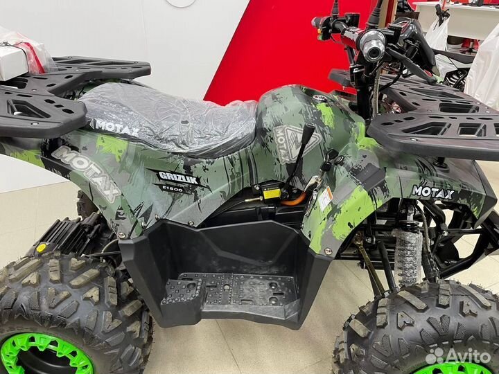 Подростковый электро квадроцикл Motax E1500