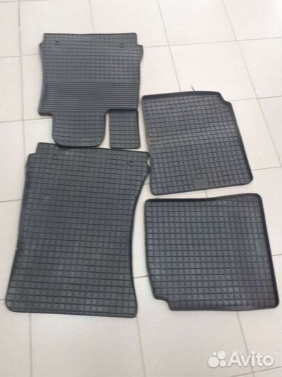 Коврики mercedes-benz S-Class