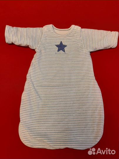 Два детских спальных мешка до 12 мес