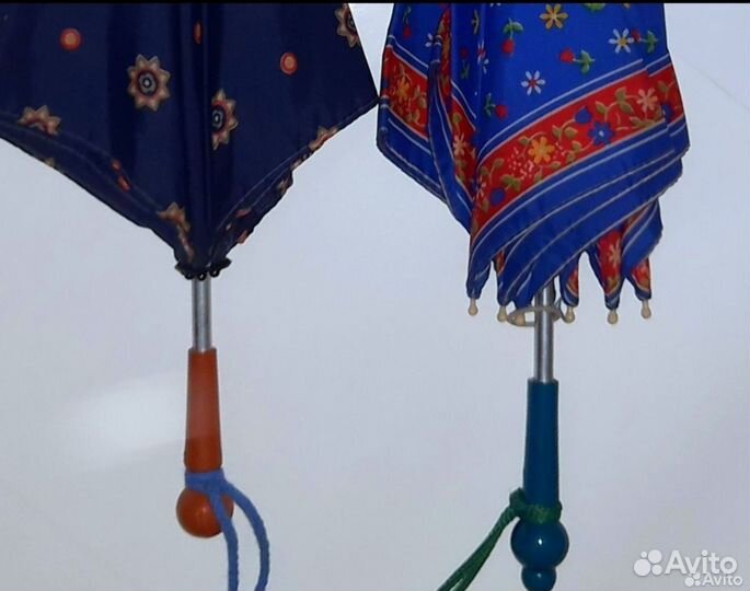 Детские зонты 2 шт. СССР винтаж