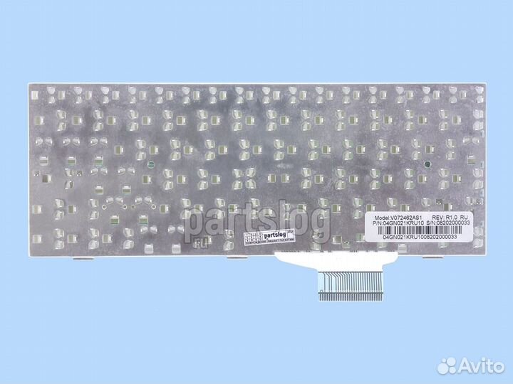 Клавиатура для Asus Eee PC 700 702 900 901 Белая