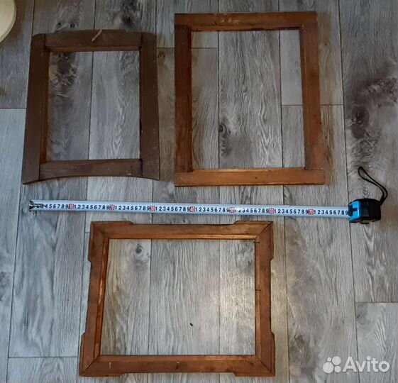 Деревянные рамки для картин