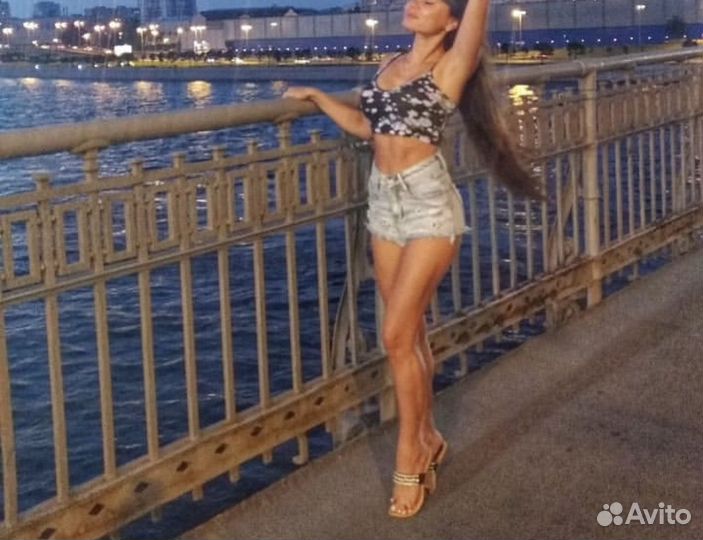 Джинсовые шорты