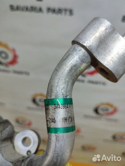 Трубка кондиционера Bmw X3 E83 3.0 N52 2007