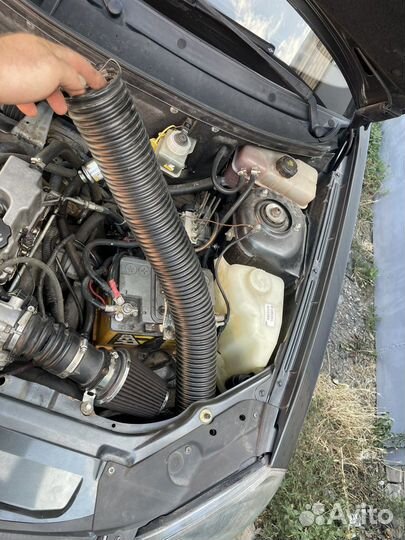 Фара на приору холодный впуск