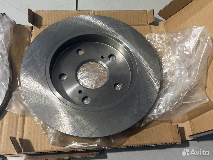 Задние опорные диски тойота королла е150