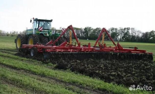Борона Сибсельмаш Борона дисковая тяжелая (БДТ), 2022