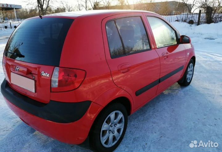 Hyundai Getz 1.6 МТ, 2007, битый, 155 000 км