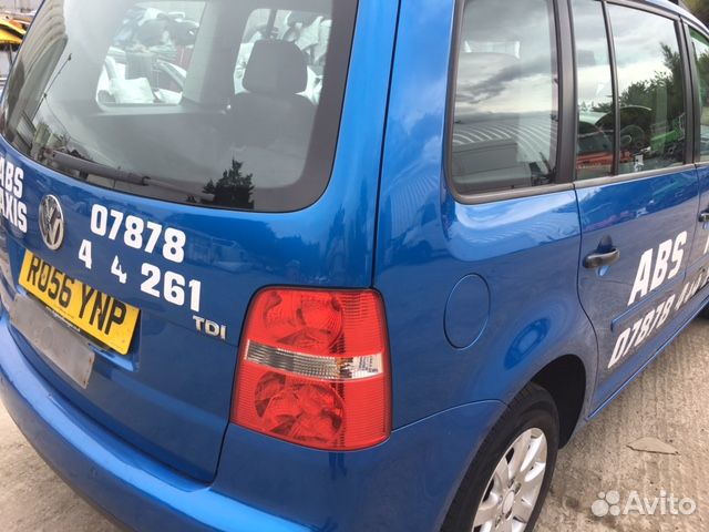 Разбор на запчасти Volkswagen Touran