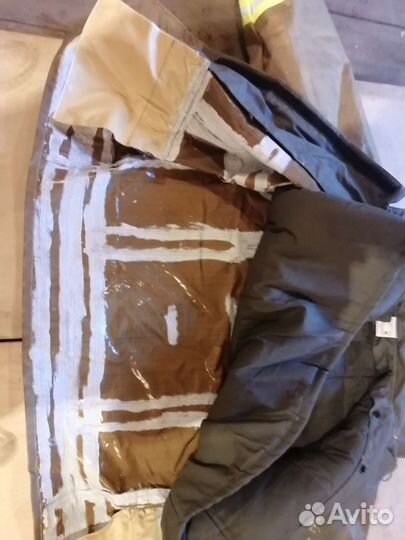 Боевая одежда пожарного