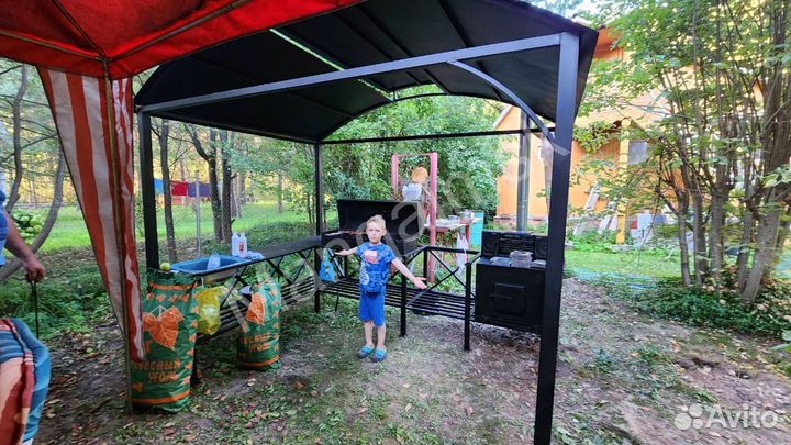 Мангал для дачи