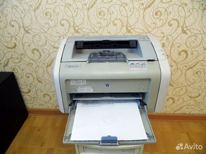 Лазерный принтер HP LaserJet 1018, 1020, 1022