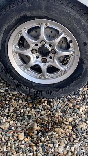 Литые диски r13 на ваз с зимней резиной