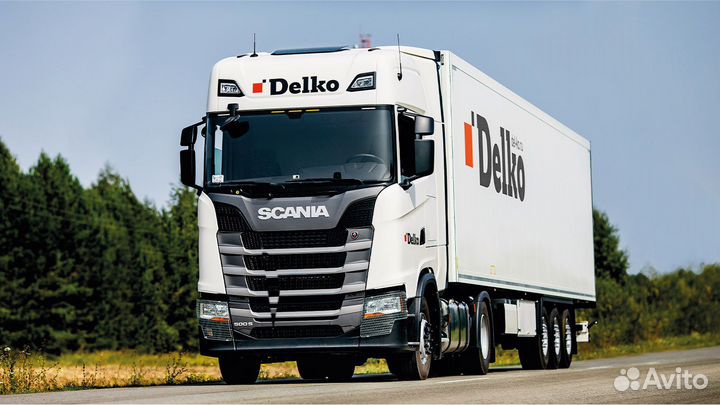 Водитель категории е международные перевозки