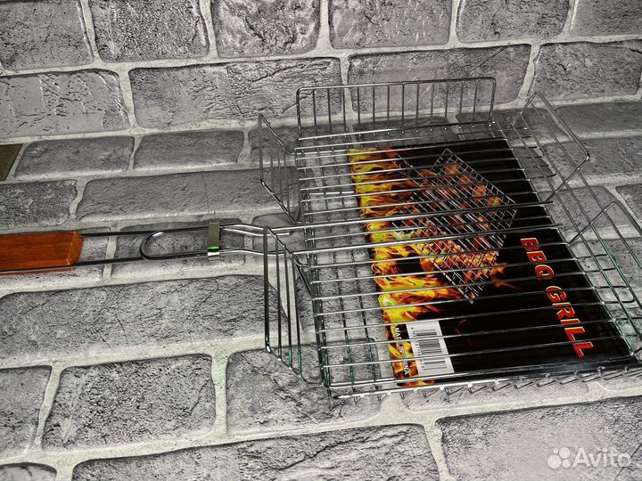 Новая Решетка для барбекю 28 х 33 см