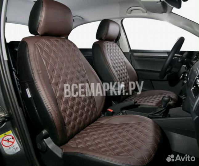 Авточехлы на Volkswagen Polo