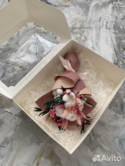 Букет из сухоцветов