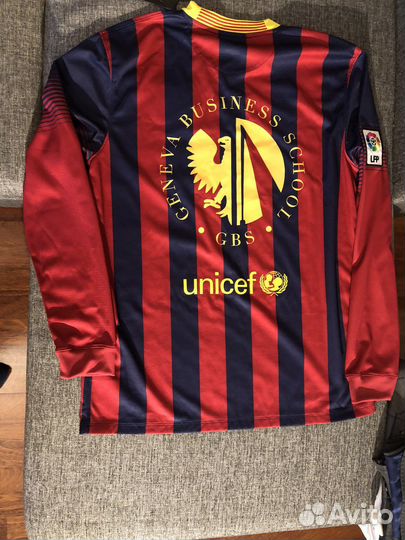 Кофта Nike клуба барселона