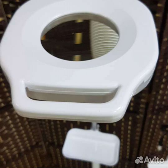 Лампа лупа напольная