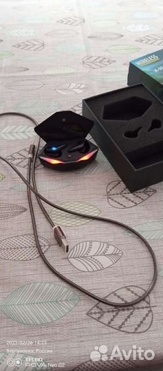 Безпроводные наушники K-55