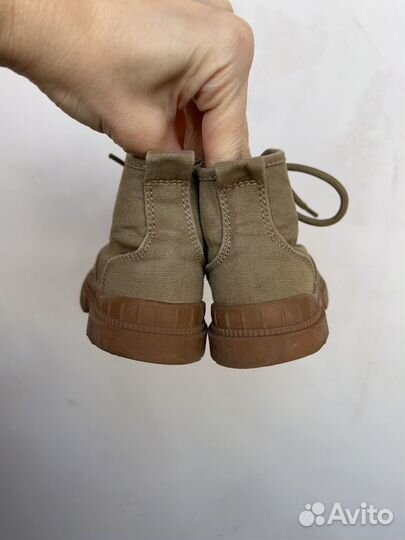 Ботинки детские 21 размер