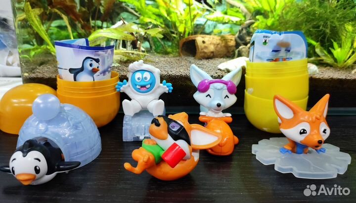 Игрушки киндер сюрприз maxi kinder