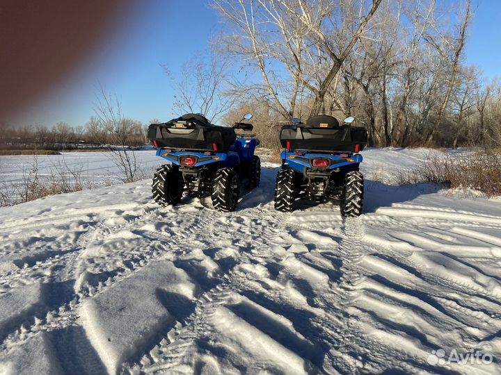 Квадроцикл cforce 400 L EPS