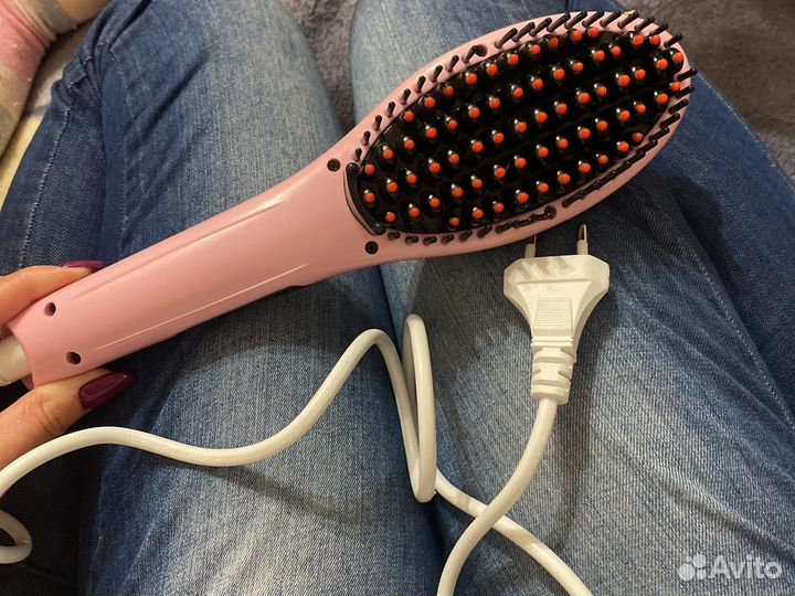 Расческа выпрямитель для волос