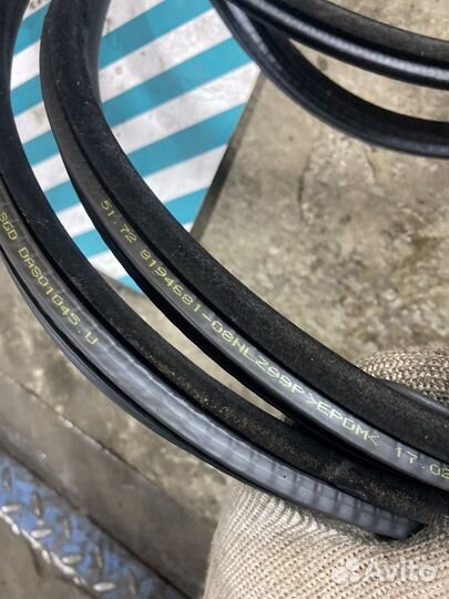 Уплотнитель двери bmw e46 седан, универсал