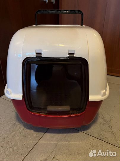 Угольный туалет для кошек ferolast prima