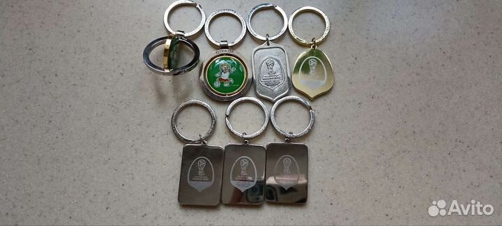 Брелки Фифа 2018