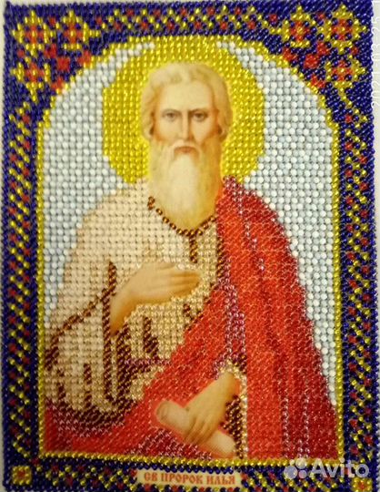 Икона Илья Пророк