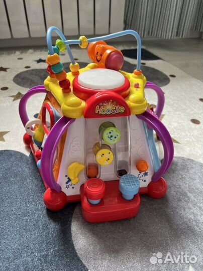 Развивающие игрушки