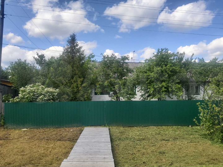 Дом 64,8 м² на участке 15 сот.