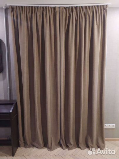 Шторы комплект портьер 1,5*2,6