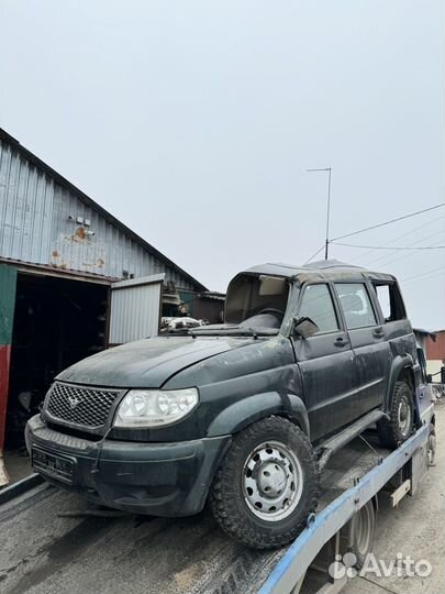 УАЗ патриот в разборке