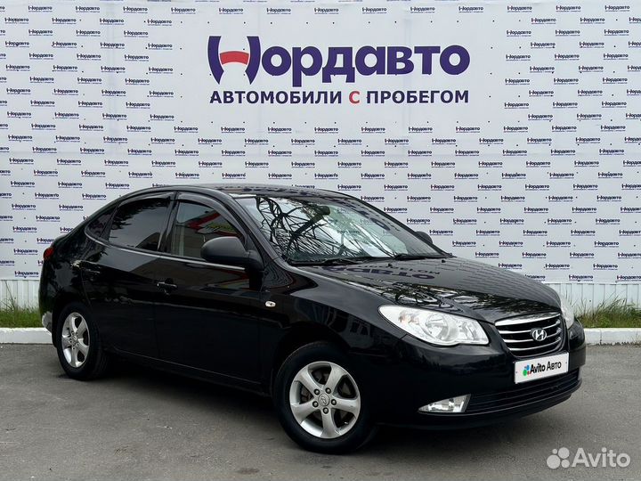 Hyundai Elantra 1.6 МТ, 2010, 218 584 км