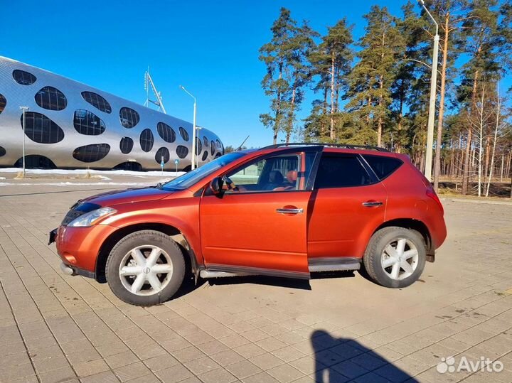 Nissan Murano 3.5 CVT, 2004, 250 000 км