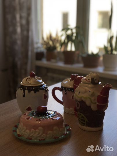 Сервиз чайный