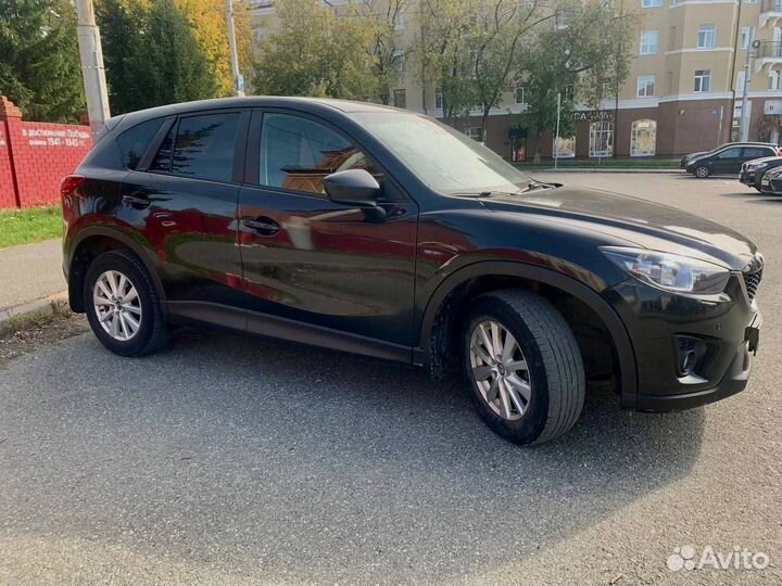 Mazda CX-5 2.0 AT, 2012, 195 000 км