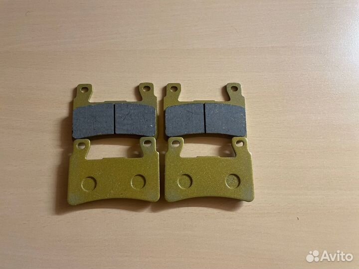 Колодки Honda CBR600f4 f4i CBR954RR CBR929RR