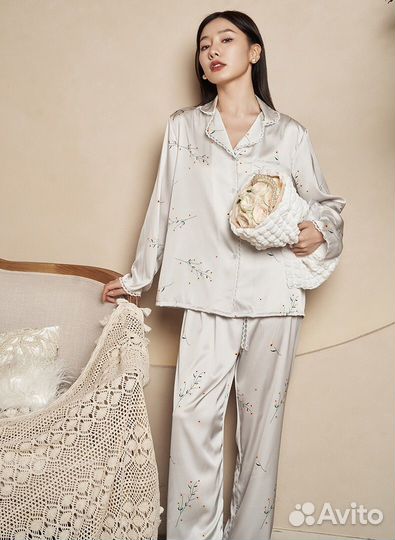 Пижама шёлковая