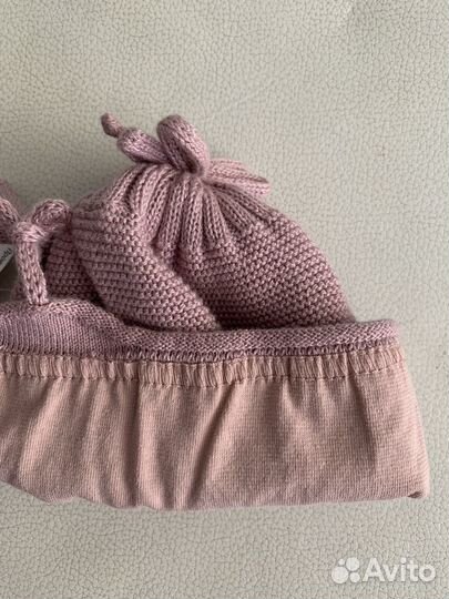 Шапка детская с х/б подкладкой, р.36-38