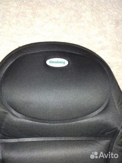 Массажная накидка с подогревом на автокресло