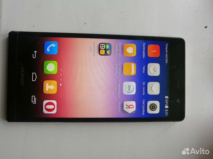 HUAWEI Ascend P6S, 2/16 ГБ