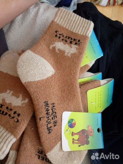 Носки шерсть верблюда