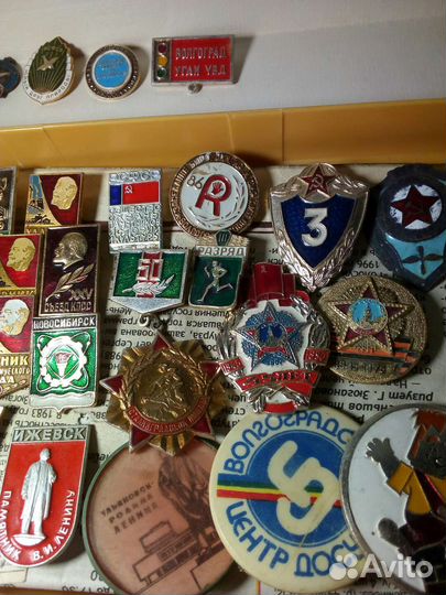 Значки разные